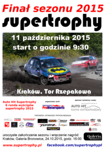 final 212x300 Supertrophy: Finał Sezonu 2015