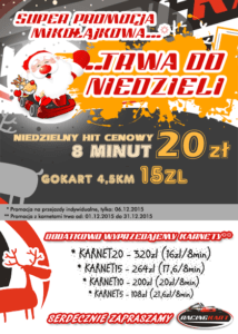 mikolaj2 214x300 NIEDZIELNA, SUPER PROMOCJA MIKOŁAJKOWA!!!